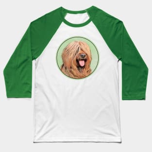 Briard Baseball T-Shirt